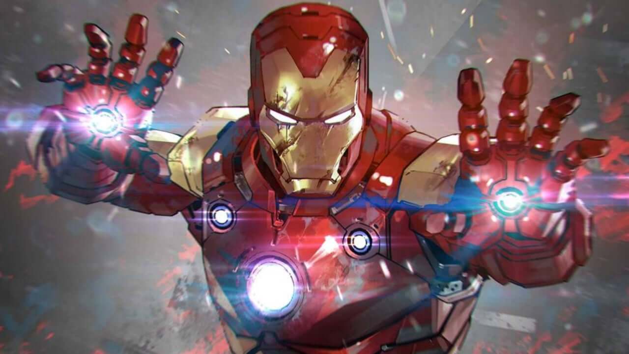 What makes a hero? Iron Man