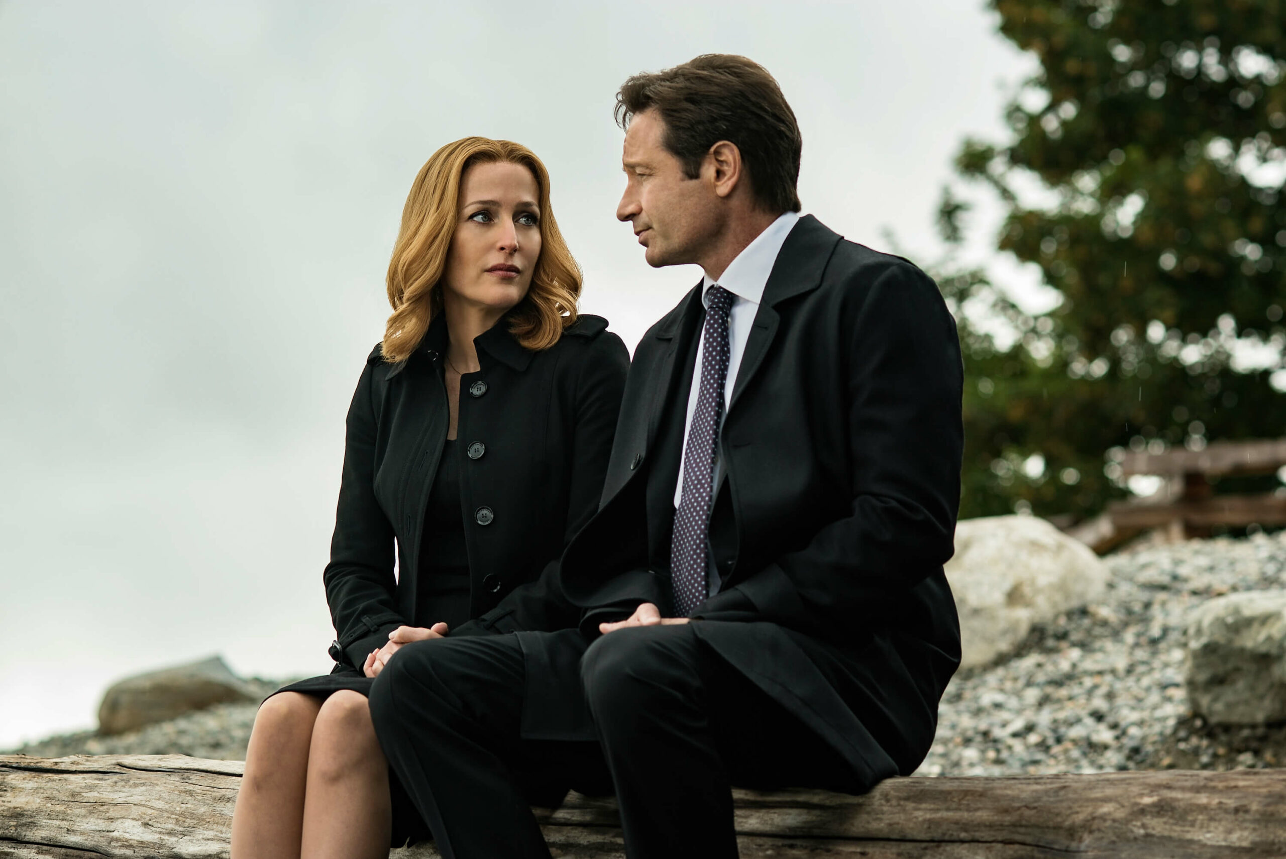 Mulder and Scully - heroic duo